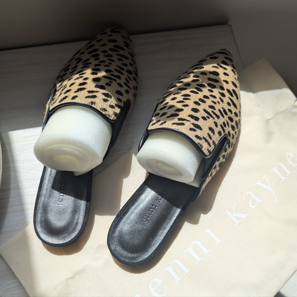 Jenni Kayne Pony Hair Mules (size 8) - Picture 5 of 6